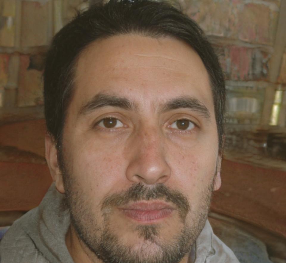 Retrato de Raúl Santamaría